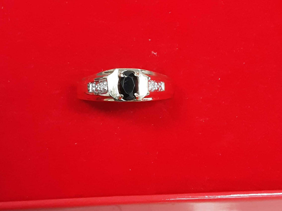 Men's Ring - Yellow Gold 10k (.417) 2.1 grams Size 10
