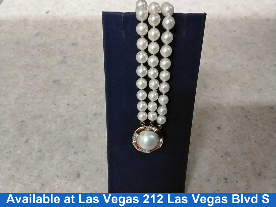 Bead Bracelet - Yellow Gold 14k (.585) 10 grams 7 inch