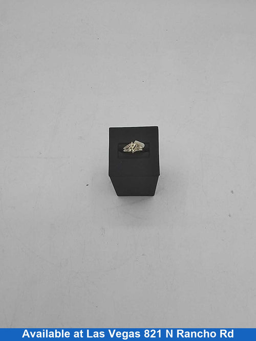 Women's Ring - Yellow Gold 10k (.417) 1.8 grams Size 6