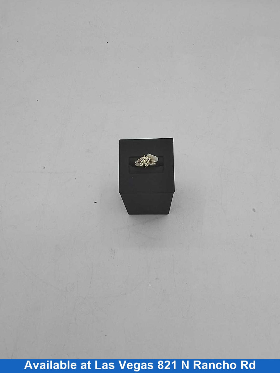 Women's Ring - Yellow Gold 10k (.417) 1.8 grams Size 6