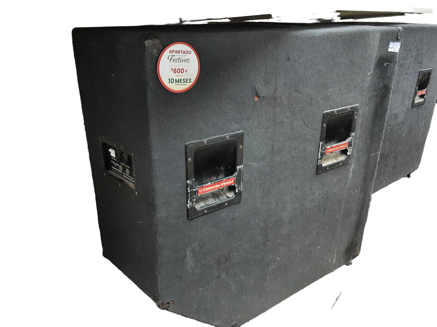 Cerwin-vega T-36/750 Black Subwoofer Speaker