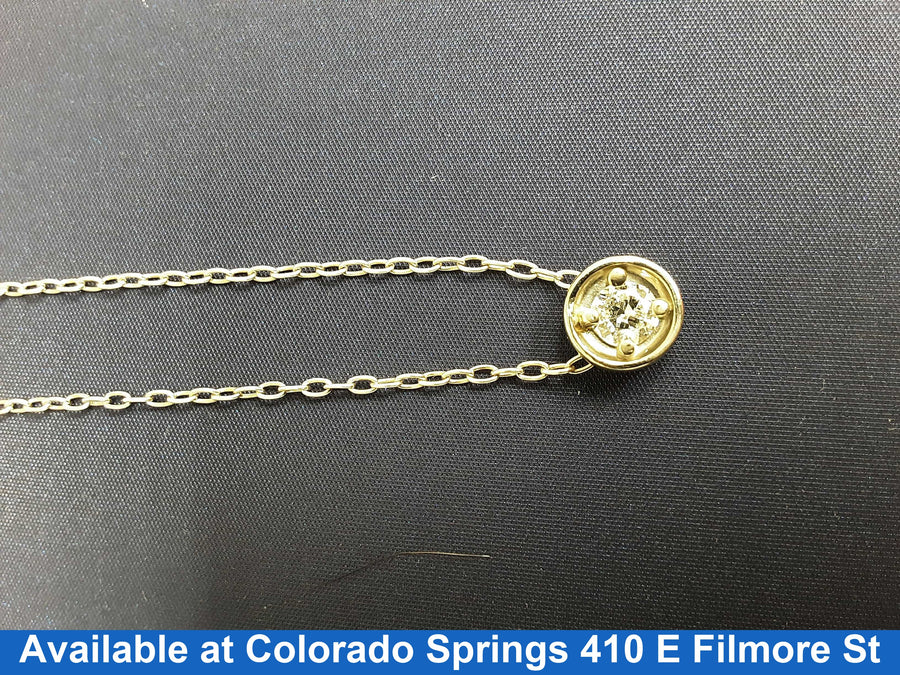 Chain - White Gold 14k (.585) 1.7 grams 20 inch