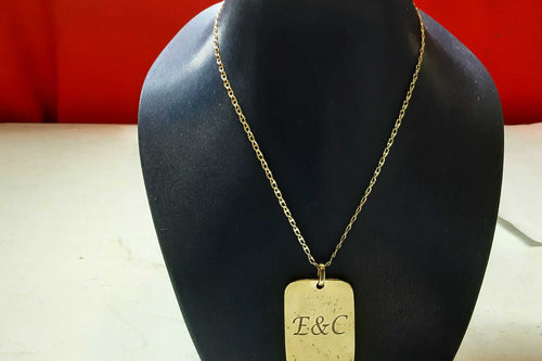 Chain - Yellow Gold 18k (.750) 6.8 grams 20 inch