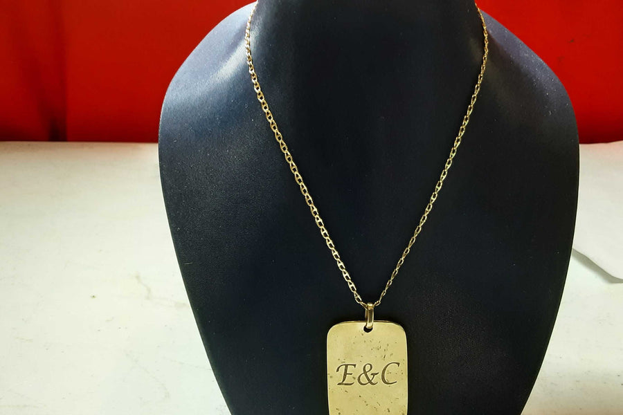 Chain - Yellow Gold 18k (.750) 6.8 grams 20 inch