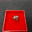 Women's Ring - Yellow Gold 10k (.417) 2.4 grams Size 6