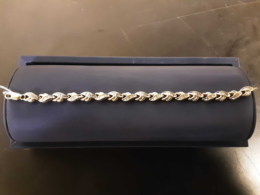 Yellow Gold 14k (.585) 12.7 Grams 8 Inches