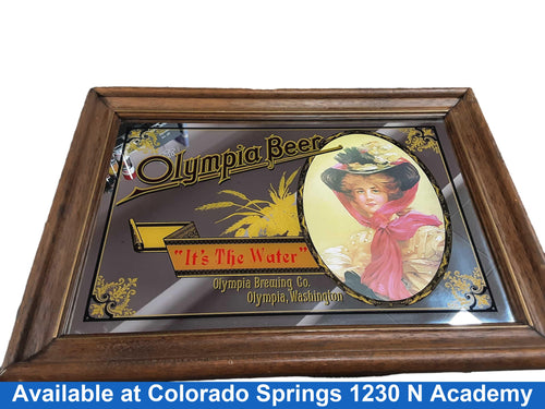 Olympia It's The Water Brown Painting / Picture / Mirror