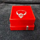 Women's Ring - White Gold 14k (.585) 5.2 grams Size 8