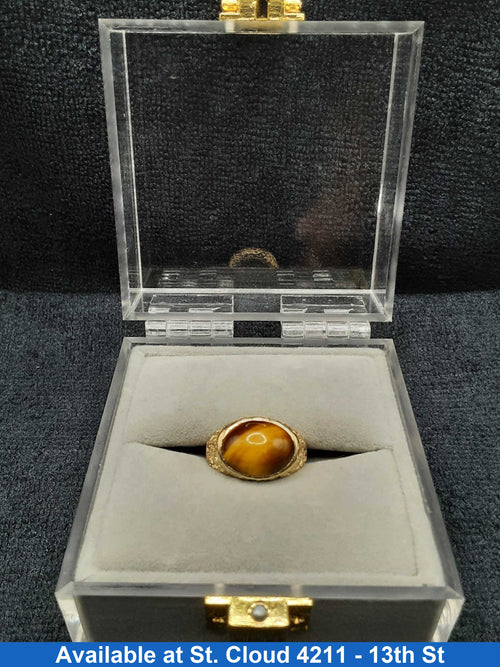 Men's Ring - Men's Cateye Ring