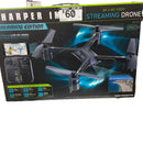 Sharper Image Dx-4 Black Drone / Accessory