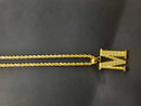Chain - Yellow Gold 10k (.417) 7.8 grams 22 inch