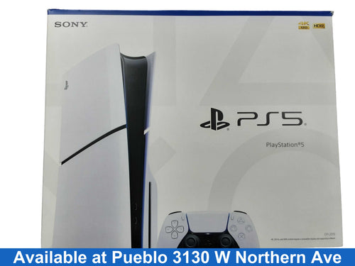 Sony Playstation 5 (Slim - 1tb) 1 Tb White Video Game Console