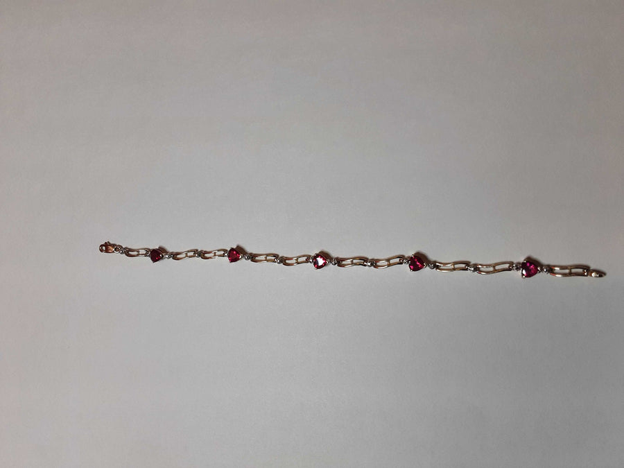 Bracelet - Yellow Gold 10k (.417) 4.4 grams 6 inch