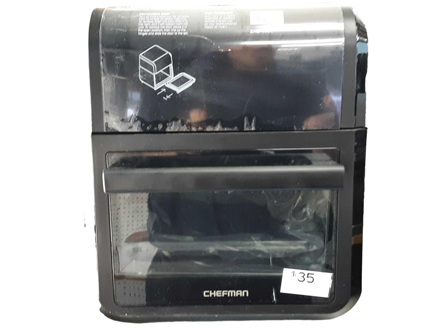 Chefman Rl38rddv12 Black Small Kitchen Appliance
