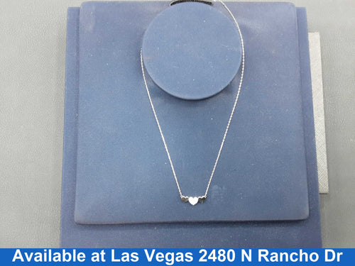 Chain - White Gold 14k (.585) 1.4 grams 15 inch