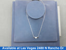 Chain - White Gold 14k (.585) 1.4 grams 15 inch