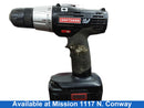 Craftsman 315.116890 Black Cordless Hammer Drill