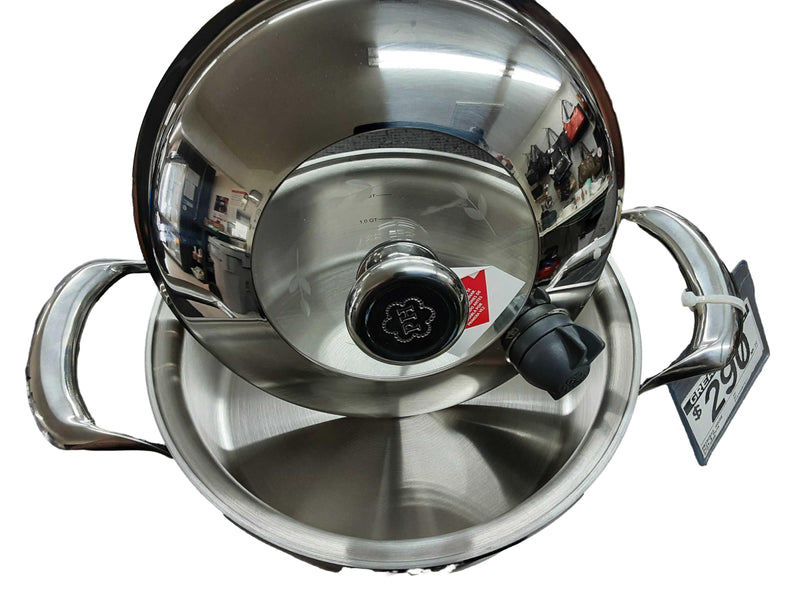 Princess House Silver Pot / Pan