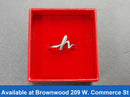 Women's Ring - Silver 2.4 grams Size 6