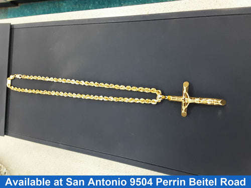 Chain - Yellow Gold 10k (.417) 47 grams 20 inch