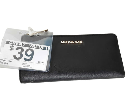Michael Kors A2302 Black Wallet