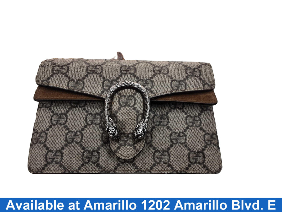 Gucci Dionysus Mini Bag Brown Purse / Handbag