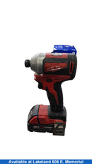 Milwaukee 2850-20 Red Cordless Impact Drill