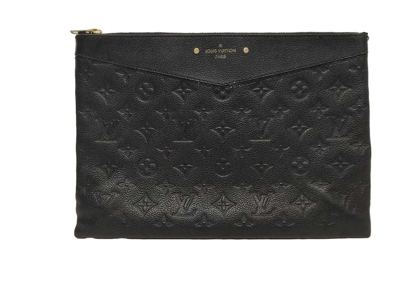 Louis Vuitton Empreite Dily Ppunch Black Wallet