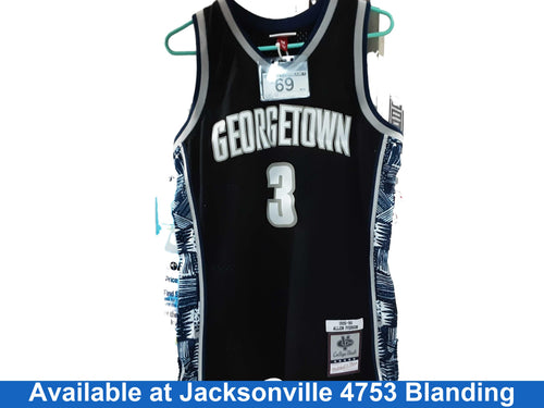 Mitchell And Ness Black Sports Jersey