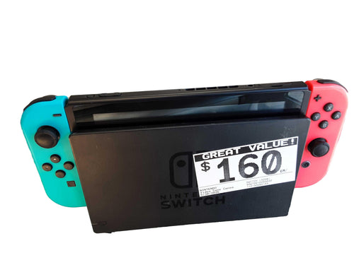 Nintendo Switch (32gb) 32 Gb Black Video Game Console