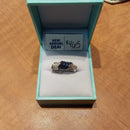 Women's Ring - Yellow Gold 10k (.417) 3.4 grams Size 7