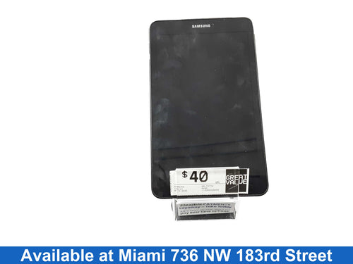 Samsung Sm-t377a Black Tablet