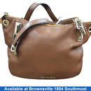 Michael Kors Av-1406 Brown Purse / Handbag