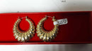 Shrimp Earrings - Yellow Gold 14k (.585) 9.7 grams