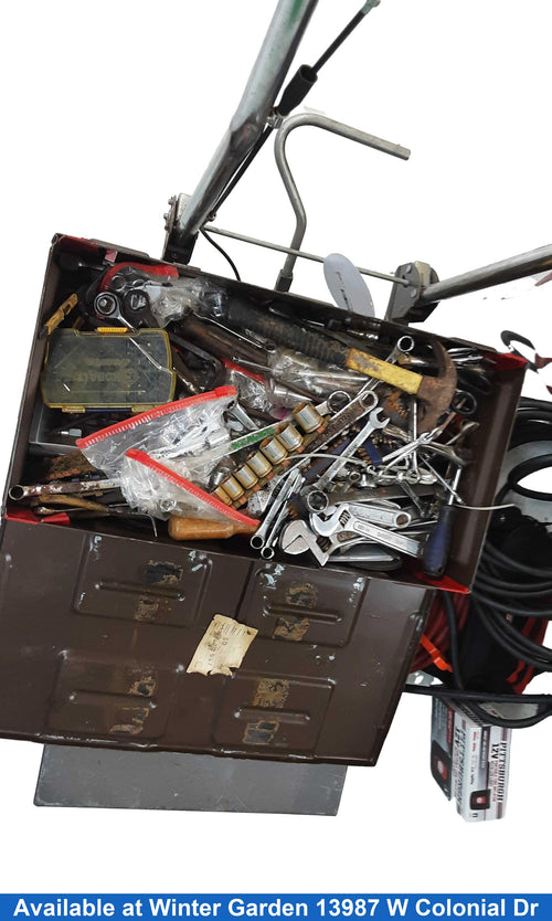 Brown Tool Box