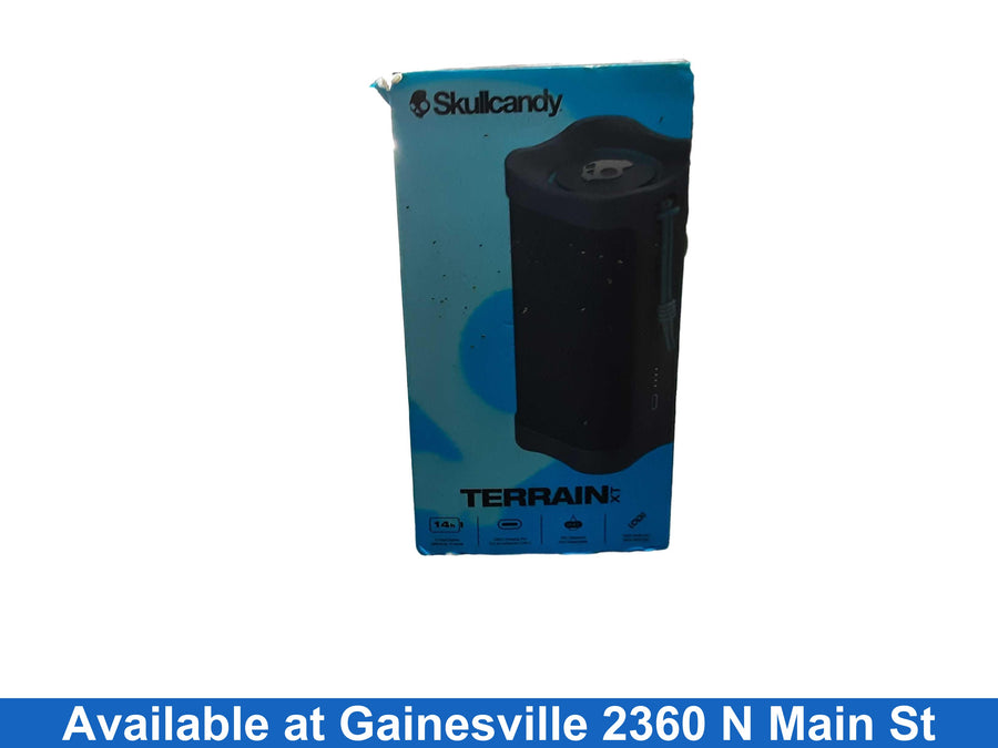 Skullcandy Terrain Xt Blue Portable Speaker