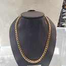 Fox Tail Chain - Yellow Gold 10k (.417) 49.5 grams 20 inch