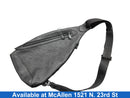Louis Vuitton Duo Slingback Black Purse / Handbag