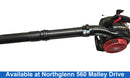 Hyper Tough Ht26bv Black Gas Leaf Blower