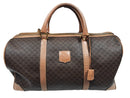 Celine Celine Macadam Boston Brown Purse / Handbag