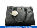 Salvatore Ferragamo Ez-21 Black Purse / Handbag