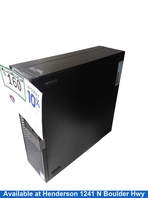 Dell D11s Intel Core I5 - 7th Generation 8 Gb 256 Gb Black Desktop