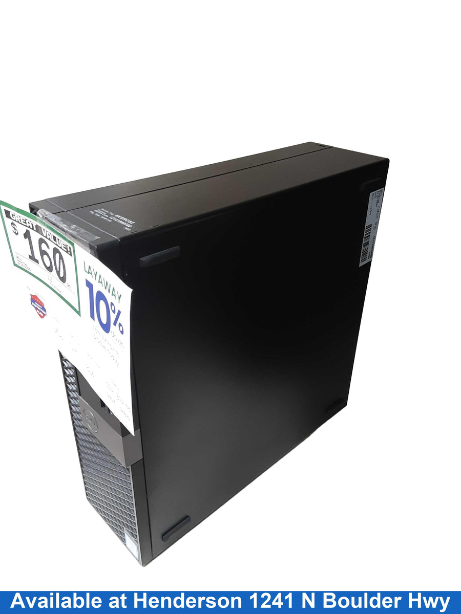 Dell D11s Intel Core I5 - 7th Generation 8 Gb 256 Gb Black Desktop