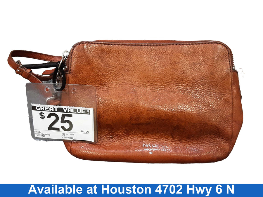 Fossil 100154 0915 Brown Purse / Handbag