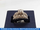 Engagement Set Diamonds White Gold 10k Size 8