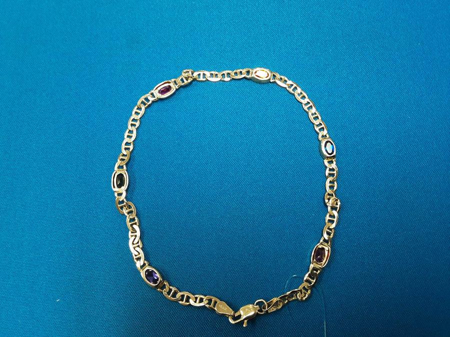 Bracelet - Yellow Gold 14k (.585) 8.6 grams 10 inch