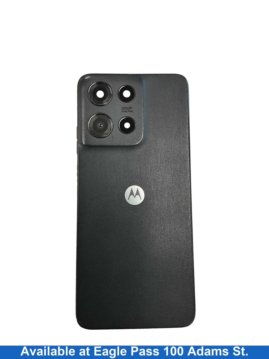 Motorola Xt2513-1 128 Gb Black Smart Phone