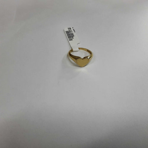 Women's Ring - Yellow Gold 14k (.585) 1.8 grams Size 20