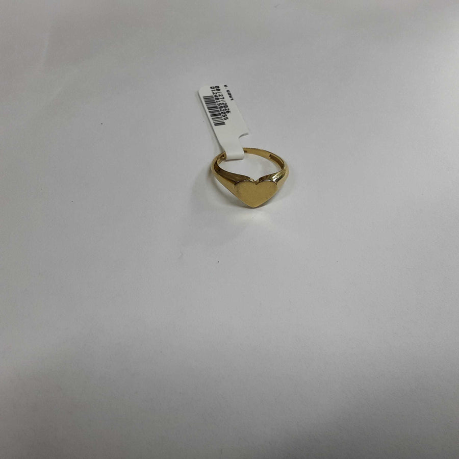 Women's Ring - Yellow Gold 14k (.585) 1.8 grams Size 20