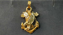 Pendant - Yellow Gold 14k (.585) 6.6 grams